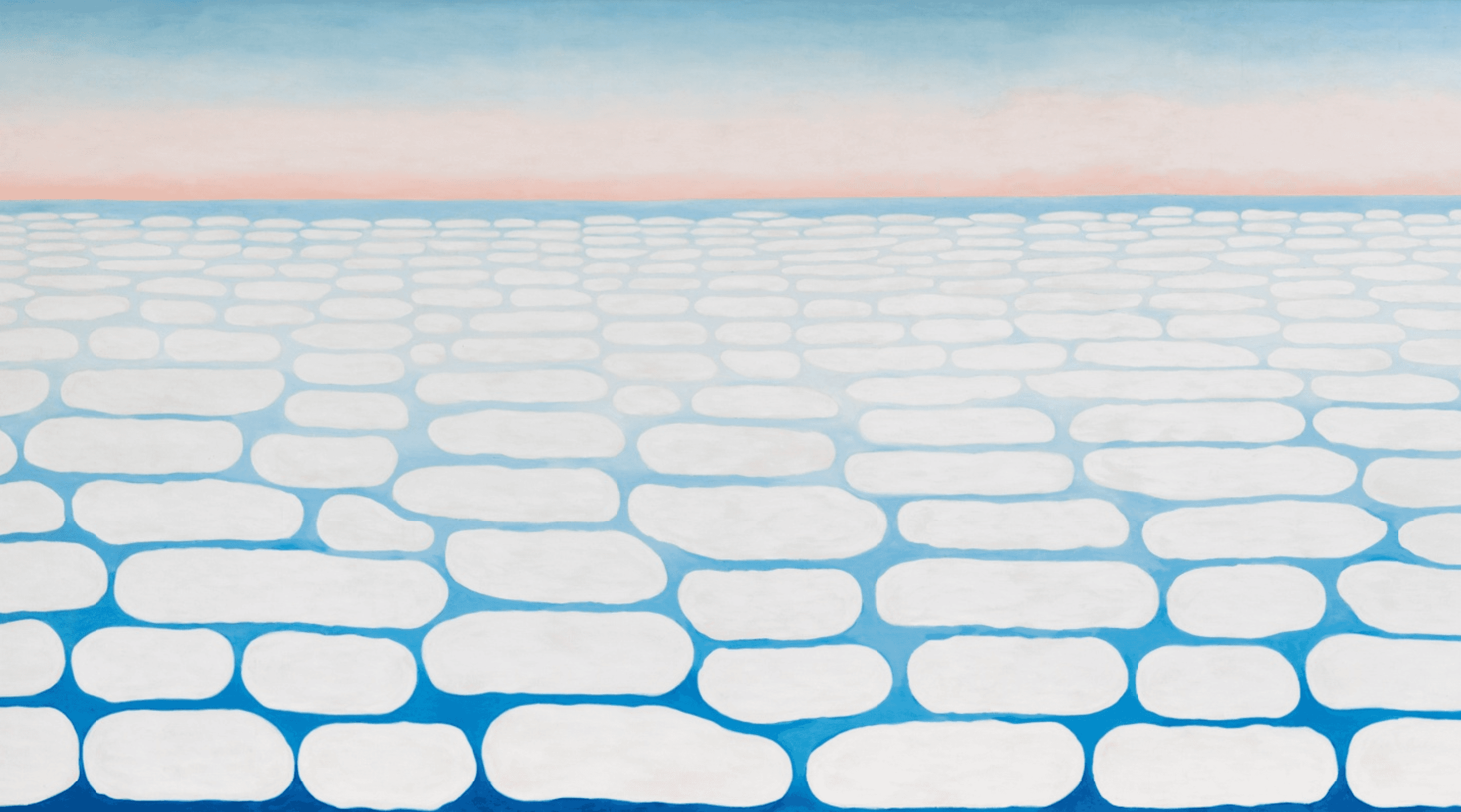 Sky Above The Clouds IV by Georgia O'Keefe